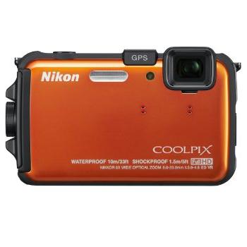 Nikon COOLPIX AW100 Waterproof Digital Camera
